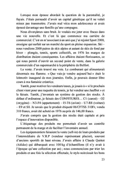 Polar autobiographique du Marketing de la Neige