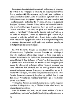 Polar autobiographique du Marketing de la Neige