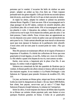 Polar autobiographique du Marketing de la Neige