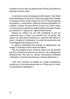 Polar autobiographique du Marketing de la Neige
