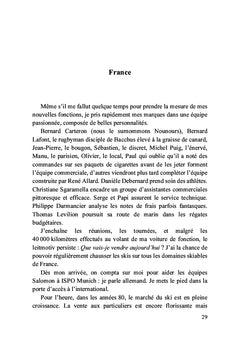 Polar autobiographique du Marketing de la Neige