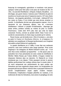 Polar autobiographique du Marketing de la Neige