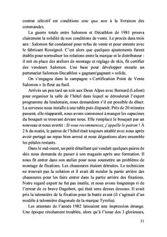 Polar autobiographique du Marketing de la Neige
