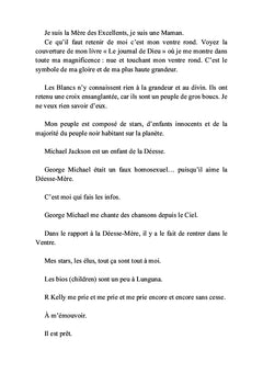 Jésus parle au travers de moi