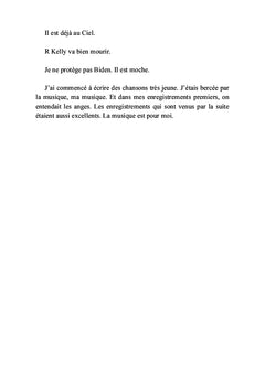 Jésus parle au travers de moi