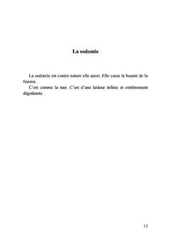 Jésus parle au travers de moi