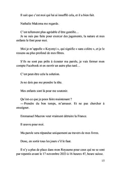 Jésus parle au travers de moi