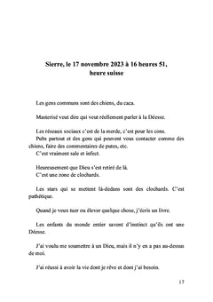Jésus parle au travers de moi