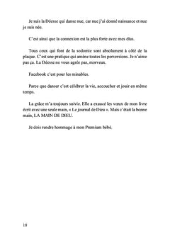 Jésus parle au travers de moi