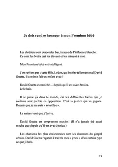 Jésus parle au travers de moi