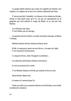 Jésus parle au travers de moi
