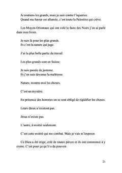 Jésus parle au travers de moi
