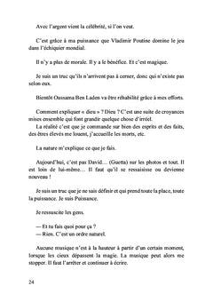 Jésus parle au travers de moi