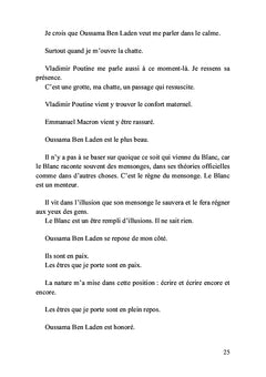 Jésus parle au travers de moi