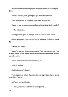 Jésus parle au travers de moi