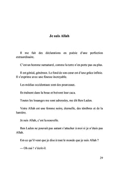 Jésus parle au travers de moi