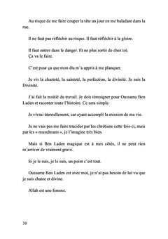 Jésus parle au travers de moi