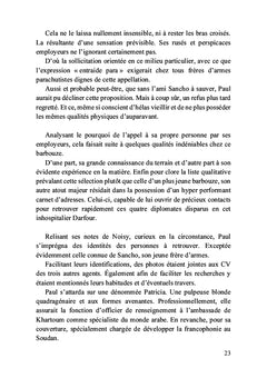 Otages au Darfour