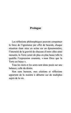Gravité d'une vie attractive