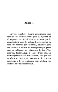Gravité d'une vie attractive