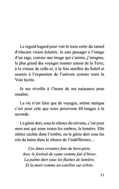 Gravité d'une vie attractive