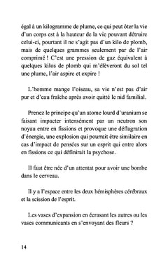 Gravité d'une vie attractive