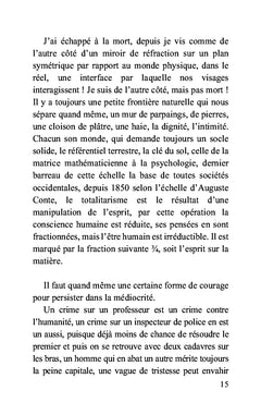Gravité d'une vie attractive