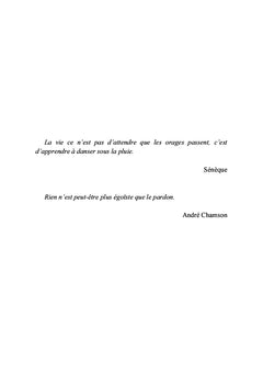 Dernier report pour l'égoïsme