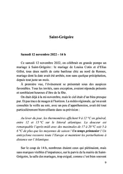 Disparition inquiétante à Saint-Grégoire