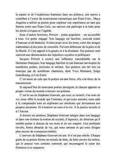 Une note de vie