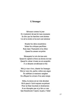 Une note de vie