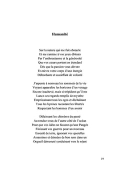 Une note de vie