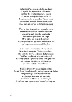 Une note de vie