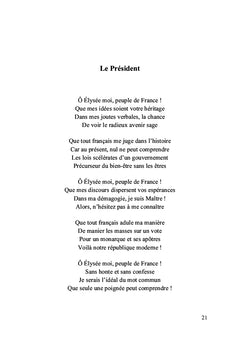 Une note de vie