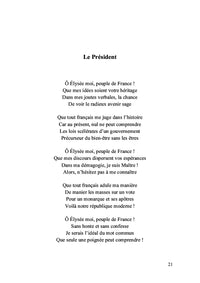 Une note de vie
