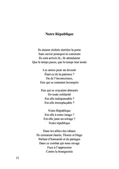 Une note de vie