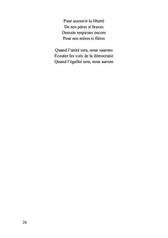 Une note de vie
