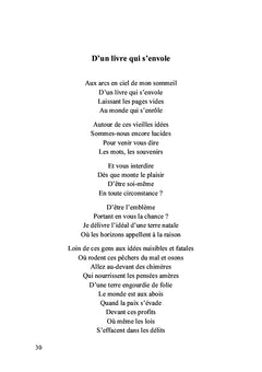 Une note de vie