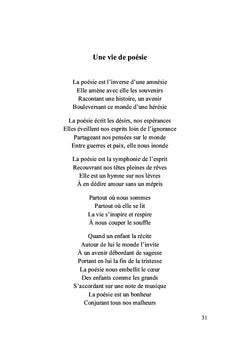 Une note de vie