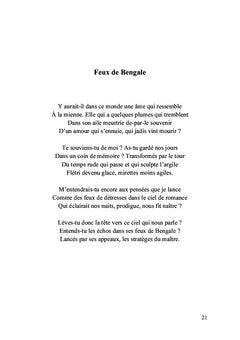 Les roses noires