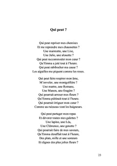 Les roses noires