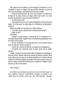 Morts sur ordonnance