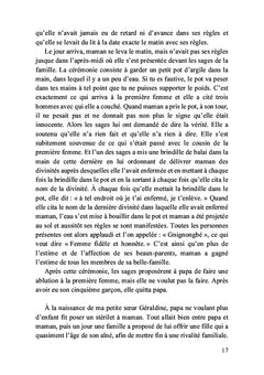 Ma vie en un demi-siècle