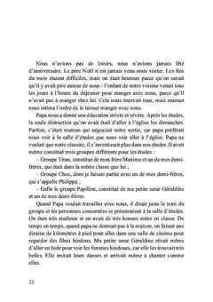 Ma vie en un demi-siècle
