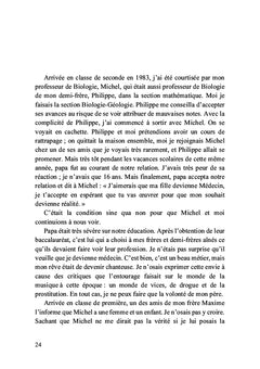 Ma vie en un demi-siècle