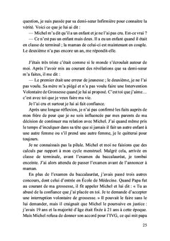 Ma vie en un demi-siècle