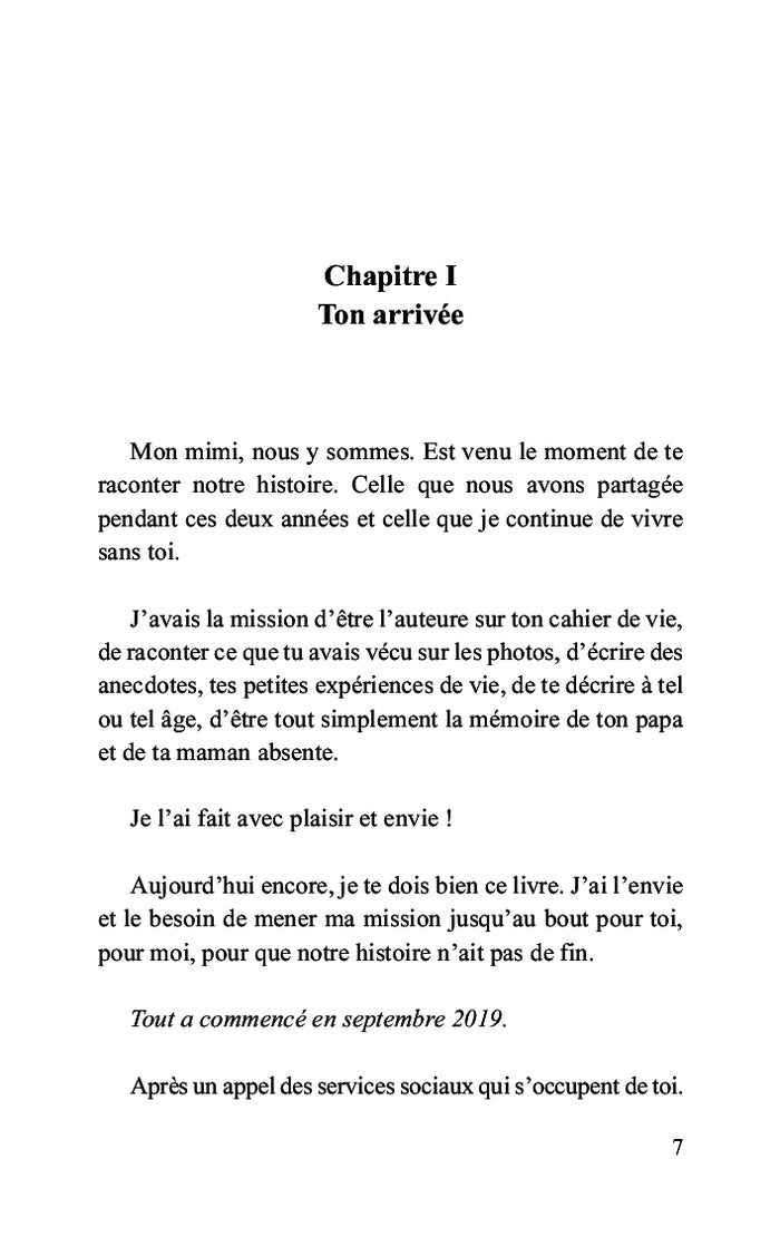 Je ne serai jamais loin...