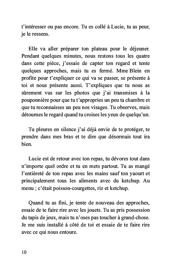 Je ne serai jamais loin...