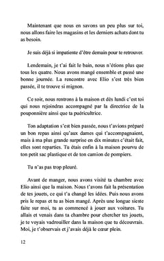 Je ne serai jamais loin...