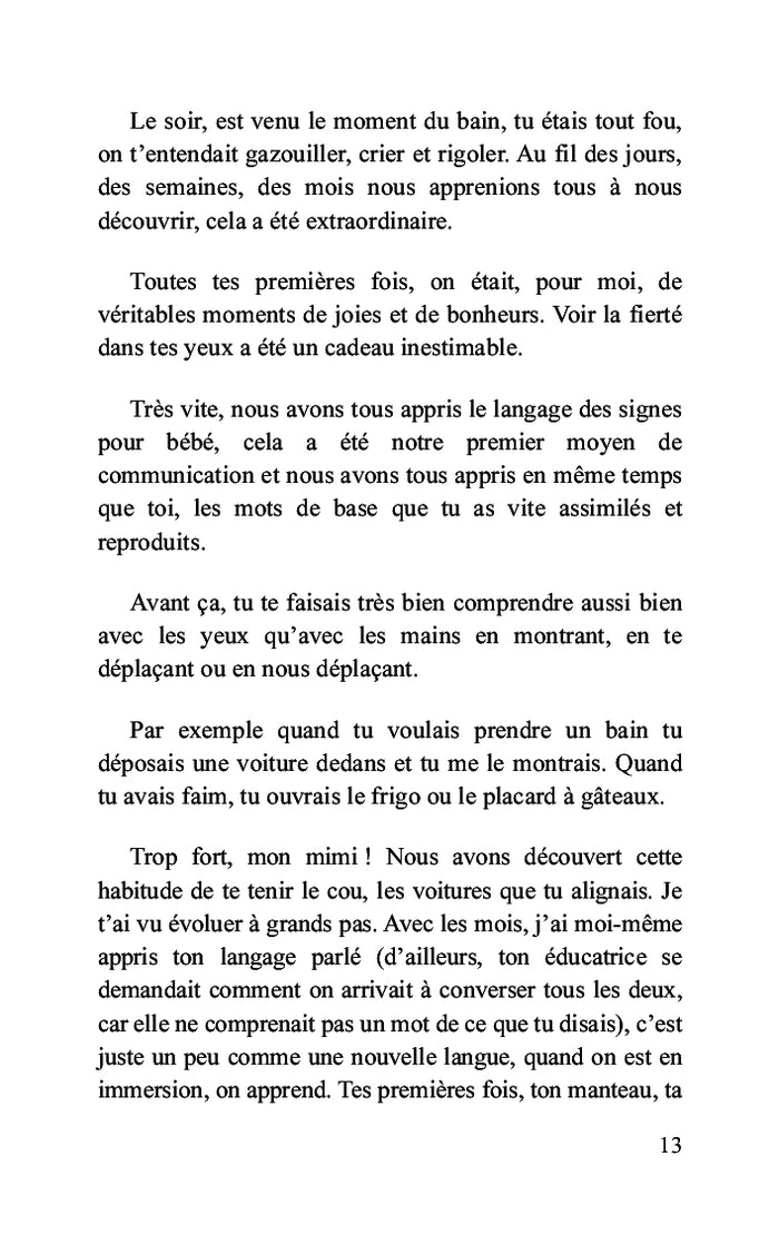 Je ne serai jamais loin...